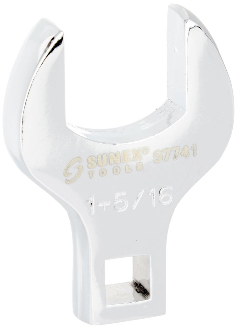 SUNEX TOOLS 97741A 1/2" Dr. 1-5/16" Jumbo Crowfoot Wrench CRV